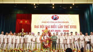 Công an Điện Biên phát vai trò nòng cốt, hoàn thành xuất sắc nhiệm vụ được giao