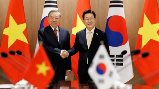 Truyền thông Hàn Quốc đưa tin đậm nét về chuyến thăm của Tổng Bí thư Tô Lâm