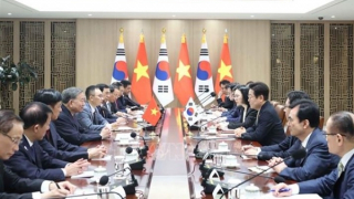 Tổng Bí thư Tô Lâm hội đàm với Tổng thống Hàn Quốc Lee Jae Myung