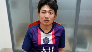 Đập phá 10 xe ôtô vì bị bạn xù cuộc nhậu