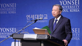 Tổng Bí thư Tô Lâm nêu các định hướng phát triển quan hệ Đối tác chiến lược toàn diện Việt - Hàn