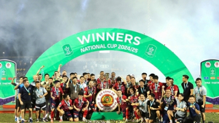 Bốc thăm cặp đấu Cúp Quốc gia mùa giải 2025/2026: Liên tiếp các trận derby Thủ đô