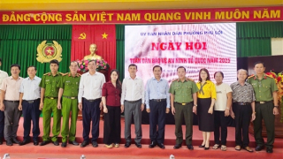 Phát huy quyền làm chủ của nhân dân trong lĩnh vực bảo đảm ANTT