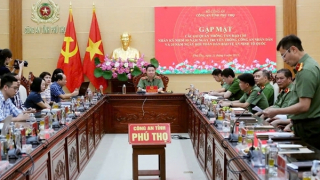 Công an tỉnh Phú Thọ triệt phá nhiều chuyên án, vụ án nổi bật