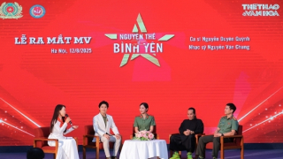 Nhạc sĩ “tỷ view” Nguyễn Văn Chung hợp tác với Duyên Quỳnh làm MV về lực lượng CAND