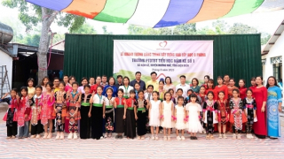 Quỹ Thiện Tâm đón nhận tặng Huân chương Lao động hạng Nhất