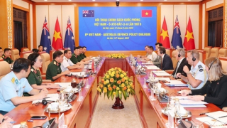 Đối thoại Chính sách Quốc phòng giữa Việt Nam và Australia lần thứ 8