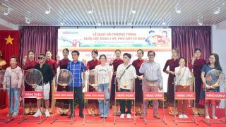 Hơn 47 lượng vàng đã tới tay khách hàng gửi tiết kiệm tại HDBank