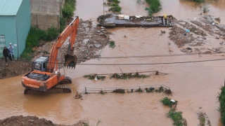 Mưa lớn kéo dài gây ngập cục bộ nhiều khu vực thuộc Đà Lạt cũ