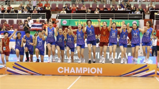 Bóng chuyền nữ Việt Nam thêm tự tin hướng đến SEA Games 33