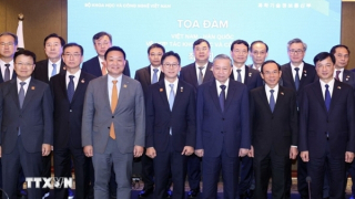 Hợp tác khoa học công nghệ là một trụ cột quan trọng nâng tầm quan hệ Việt-Hàn