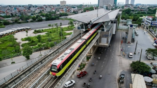 Hà Nội Metro đưa ra khuyến cáo về việc khách đưa xe điện lên tàu