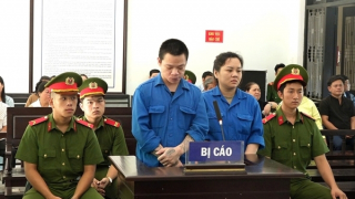 Hợp sức buôn bán ma túy, cặp tình nhân cưa nhau 33 năm tù