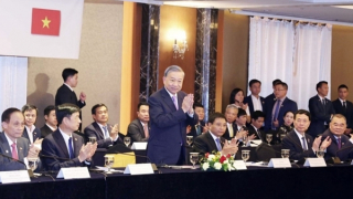 Truyền thông Hàn Quốc đưa tin đậm nét về chuyến thăm của Tổng Bí thư Tô Lâm