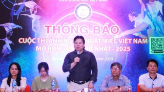 Phát động Cuộc thi ảnh nghệ thuật Xiếc Việt Nam mở rộng năm 2025