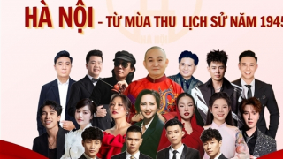 Gần 1.000 người biểu diễn trong chương trình “Hà Nội – Từ mùa thu lịch sử năm 1945”