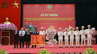 Công an tỉnh Sơn La tổ chức Lễ kỷ niệm 80 năm ngày truyền thống CAND