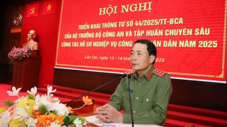 Tập huấn chuyên sâu công tác hồ sơ nghiệp vụ CAND năm 2025