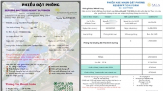 Vẫn còn nhiều người bị sập “bẫy lừa” khi đặt phòng khách sạn online