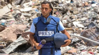 Tội ác chiến tranh với nhà báo Gaza bị cả thế giới lên án