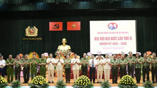 Xây dựng Trường Cao đẳng CSND I vững mạnh toàn diện, hoàn thành thắng lợi các nhiệm vụ đề ra