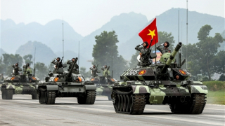 Cận cảnh dàn khí tài uy lực của Quân đội tham gia tổng hợp luyện lần 3