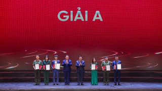 Tổng kết và trao Giải báo chí toàn quốc “Vì An ninh Tổ quốc và bình yên cuộc sống”