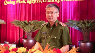 Thứ trưởng Nguyễn Ngọc Lâm dự Đại hội đại biểu Công an tỉnh Quảng Ninh