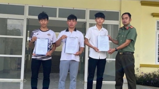 Nhiều thanh niên viết đơn tình nguyện thực hiện nghĩa vụ tham gia CAND