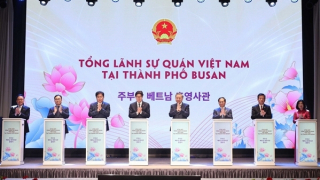 Tổng Bí thư Tô Lâm dự lễ ra mắt Tổng Lãnh sự quán Việt Nam tại Busan