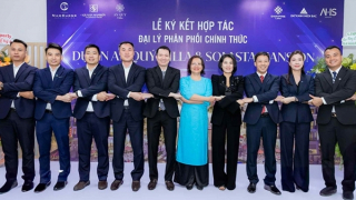 Tập đoàn Nam Cường tổ chức ký kết hợp tác đại lý phân phối dự án KĐT Dương Nội