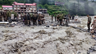 Lũ quét ở Kashmir, ít nhất 34 người thiệt mạng, hơn 200 người mất tích