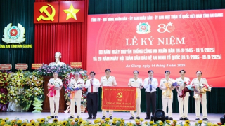 Công an tỉnh An Giang phát huy vai trò nòng cốt giữ vững bình yên vùng đất địa đầu biên giới Tây Nam