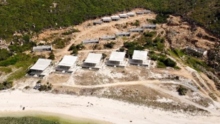 Nhiều dự án ven biển phía Nam Khánh Hòa ì ạch, vì sao ?