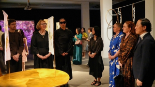 Triển lãm nghệ thuật kết nối cảm hứng Việt Nam - New Zealand