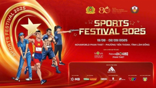 Sports Festival: chuỗi sự kiện tôn vinh hình ảnh người chiến sĩ CAND