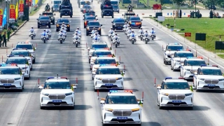 Phân luồng giao thông phục vụ các lễ kỷ niệm lớn của đất nước