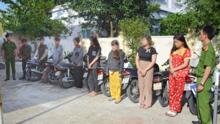 Nhóm thiếu niên "đi bụi", rủ nhau thực hiện hàng loạt vụ trộm xe máy