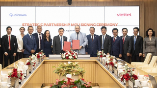 Viettel và Qualcom nâng cấp hợp tác sau 16 năm cùng nhau nghiên cứu công nghệ