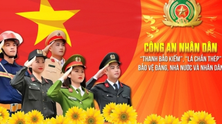CAND tham gia triển lãm thành tựu đất nước với nhiều gian trưng bày hiện đại và đặc sắc