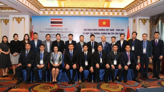 Việt Nam – Thái Lan tăng cường hợp tác đấu tranh phòng, chống ma túy