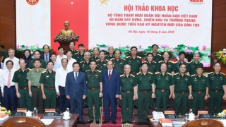 Bộ Tổng Tham mưu Quân đội nhân dân Việt Nam vững bước tiến vào kỷ nguyên mới của dân tộc