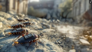 “Siêu gián” - điệp viên đa năng