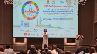 Hội chợ du lịch quốc tế TP Hồ Chí Minh với chủ đề phát triển du lịch bền vững