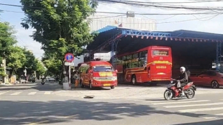 Đà Nẵng mạnh tay xử lý nhà xe lập “bến cóc” tái diễn đón, trả khách trái phép