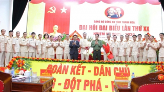 Công an Thanh Hóa trung thành, tận tụy, là chỗ dựa tin cậy của chính quyền và nhân dân