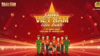34 tỉnh, thành tham gia hoạt động đi bộ “Cùng Việt Nam tiến bước”