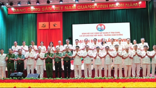 Thứ trưởng Lê Văn Tuyến dự, chỉ đạo Đại hội Đảng bộ Cục Cảnh sát QLTG, CSGDBB, TGD