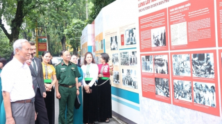 Khu di tích Chủ tịch Hồ Chí Minh tại Phủ Chủ tịch khai mạc chuỗi hoạt động chào mừng đại lễ