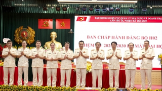 Giải quyết hiệu quả công tác quản lý nhà nước về xây dựng và doanh trại trong CAND